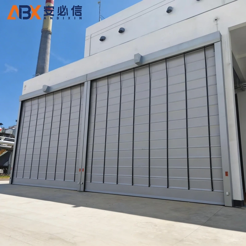 揭阳市软帘堆积门