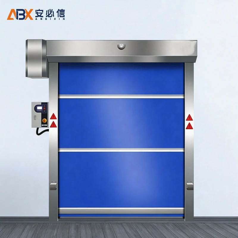 揭阳市软帘快速门