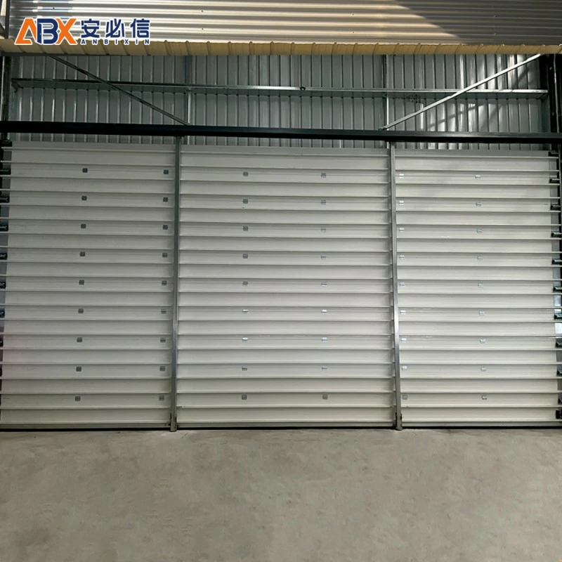 揭阳市保温滑升门